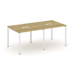 Стол переговорный Concept CN.PRG-021 Металл белый